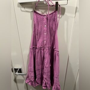 Free People Desert Day Mini Dress Size XS, could fit up to Medium. Color Orchid